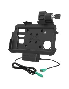 Locking RAM® Thin-Dock + Data for Zebra ET401 8" 2