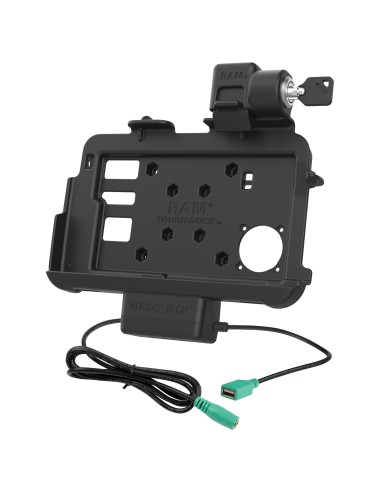 Locking RAM® Thin-Dock + Data for Zebra ET401 8"