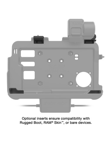 RAM® Thin-DockT + Data for Zebra ET401 & ET4x 8"