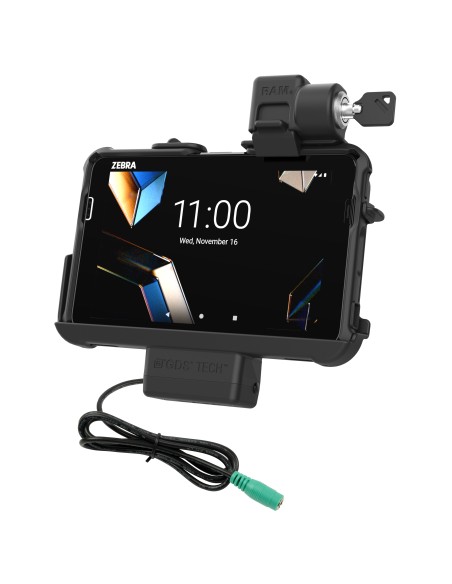 Locking RAM® Thin-DockT for Zebra ET401 & ET4x 8"