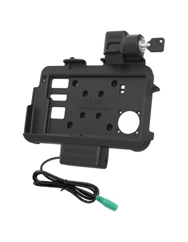 Locking RAM® Thin-DockT for Zebra ET401 & ET4x 8"