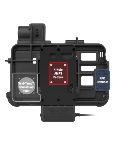 RAM® Thin-DockT for Zebra ET401 & ET4x 8"