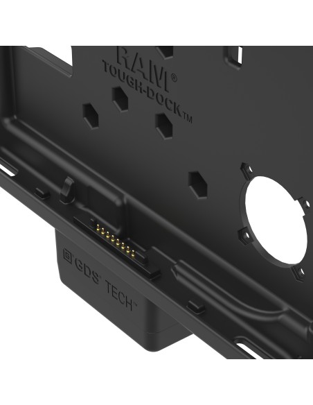 Locking RAM® Thin-DockT + Dual USB for Zebra ET401 10"