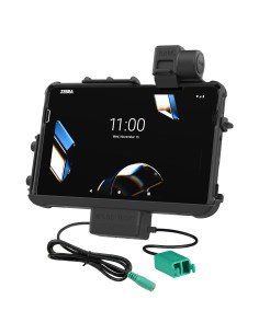 RAM® Thin-DockT + Dual USB for Zebra ET401 & ET4x 10"