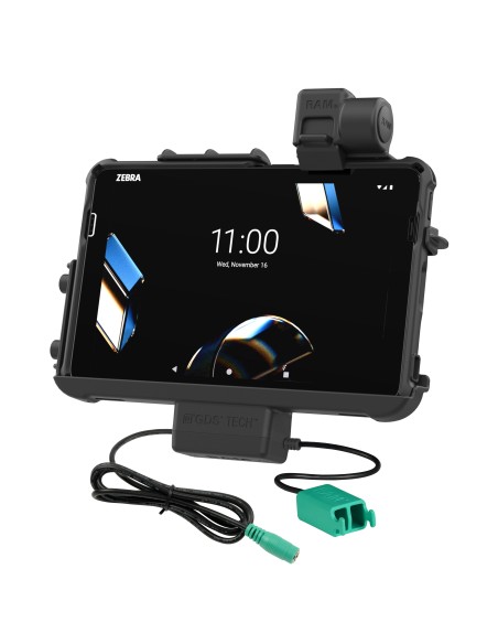 RAM® Thin-DockT + Dual USB for Zebra ET401 & ET4x 10"