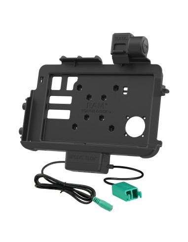 RAM® Thin-DockT + Dual USB for Zebra ET401 & ET4x 10"