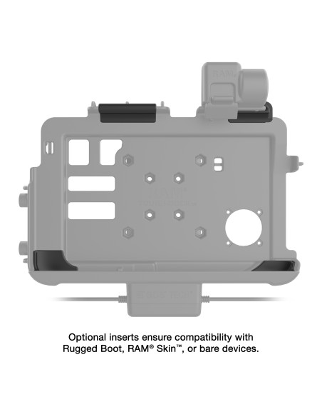 RAM® Thin-DockT + Dual USB for Zebra ET401 & ET4x 10"