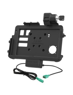 Locking RAM® Thin-DockT + Data for Zebra ET401 10" 2