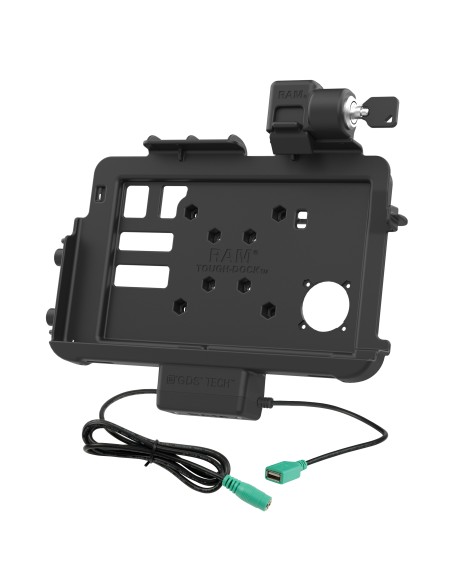 Locking RAM® Thin-DockT + Data for Zebra ET401 10"