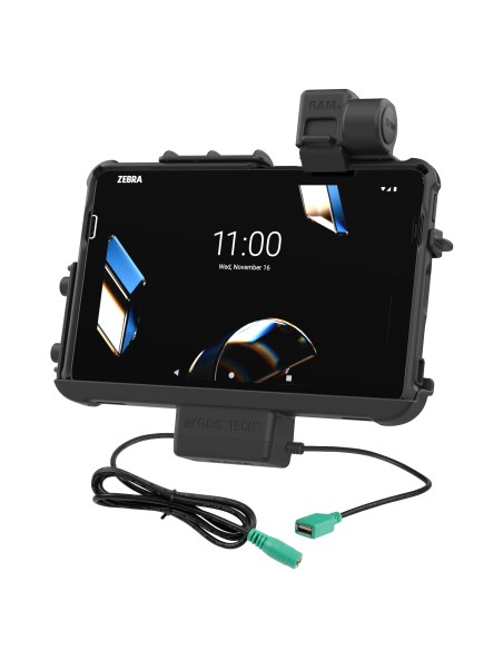RAM® Thin-DockT + Data Dock for Zebra ET401 & ET4x 10"