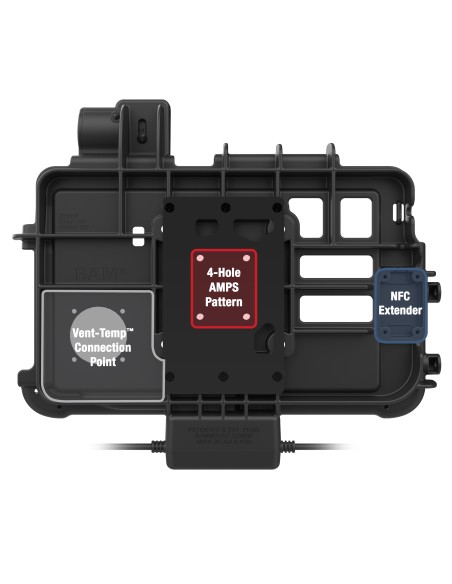 RAM® Thin-DockT + Data Dock for Zebra ET401 & ET4x 10"