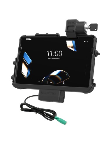 Locking RAM® Thin-DockT for Zebra ET401 & ET4x 10"