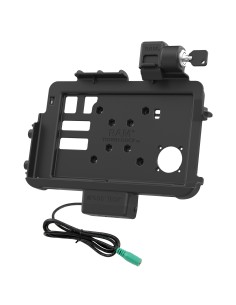 Locking RAM® Thin-DockT for Zebra ET401 & ET4x 10" 2