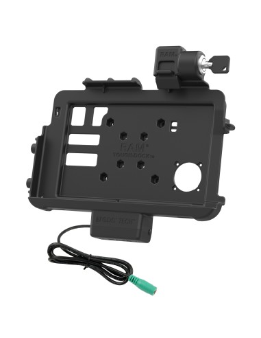 Locking RAM® Thin-DockT for Zebra ET401 & ET4x 10"