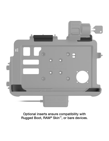 Locking RAM® Thin-DockT for Zebra ET401 & ET4x 10"
