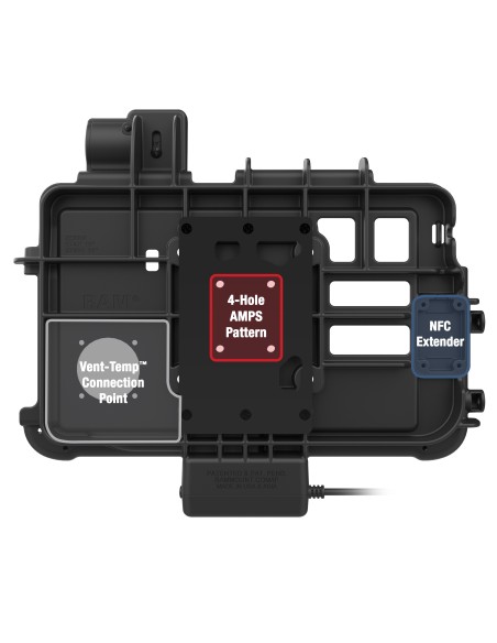 RAM® Thin-DockT for Zebra ET401 & ET4x 10"