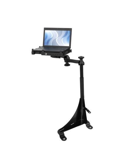 RAM® No-DrillT Laptop Mount for '98-24 Express Van, Savana Van + More