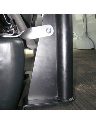 RAM® No-DrillT Laptop Mount for '98-24 Express Van, Savana Van + More