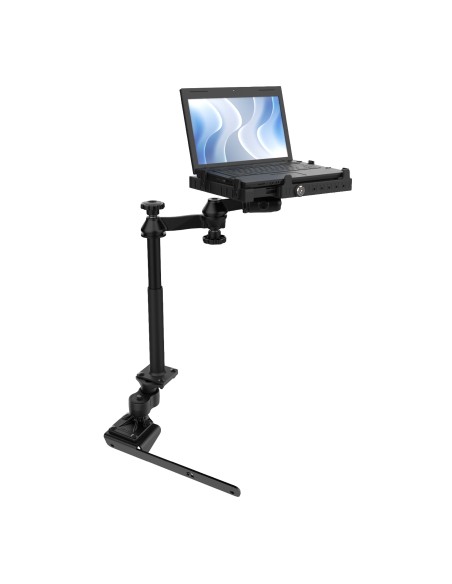 RAM® No-DrillT Laptop Mount for '12-26 Ram 2500 + More