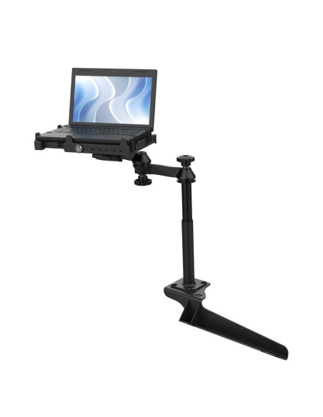 RAM® No-DrillT Laptop Mount for '99-16 Ford F-250 - F750 + More