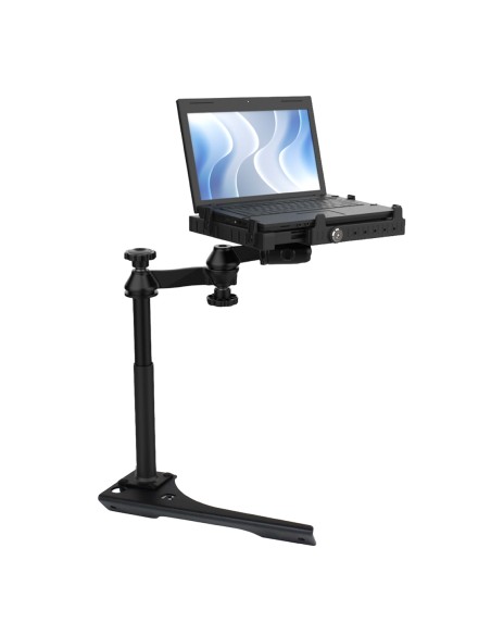 RAM® No-DrillT Laptop Mount for '19-26 Ram 1500 Pickup Trucks (5th Gen)