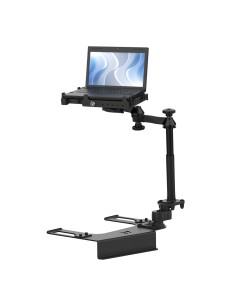 RAM® No-DrillT Laptop Mount for '15-26 Chevrolet Colorado + More