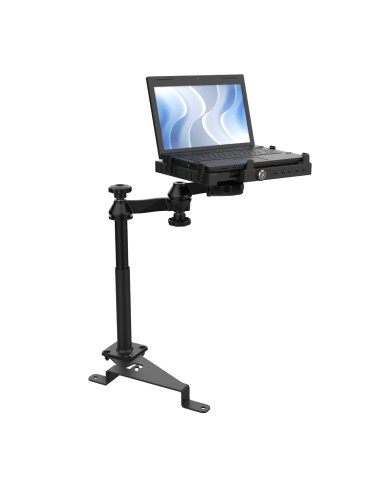 RAM® No-DrillT Laptop Mount for '15-26 Ford F-150, '17-26 F-250 + More