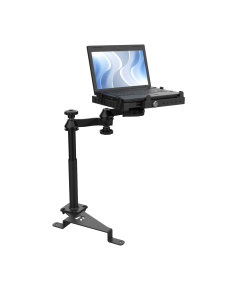 RAM® No-DrillT Laptop Mount for '15-26 Ford F-150, '17-26 F-250 + More