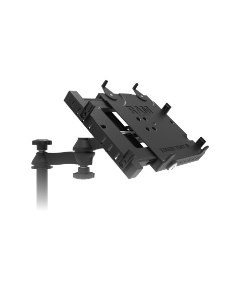 RAM® No-DrillT Laptop Mount for '15-26 Ford F-150, '17-26 F-250 + More