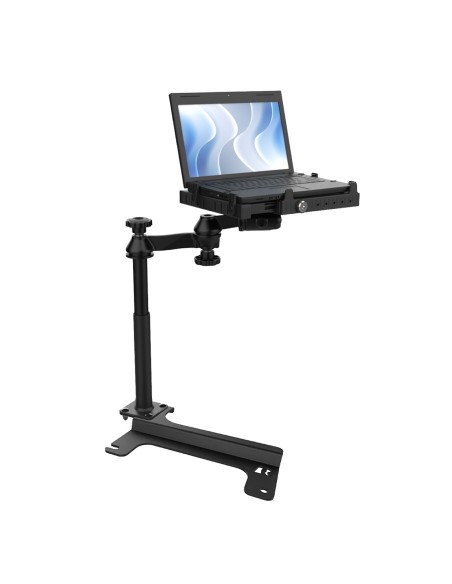 RAM® No-DrillT Laptop Mount for Ford Explorer, Ranger, Bronco + More