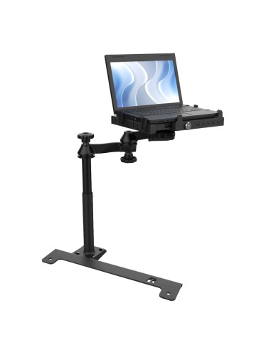 RAM® No-DrillT Laptop Mount for '19-26 Chevy Silverado, Tahoe & More