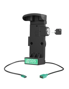 GDS® Locking Powered Dock + USB-A for Zebra EC50/55 - Heated Pins 2