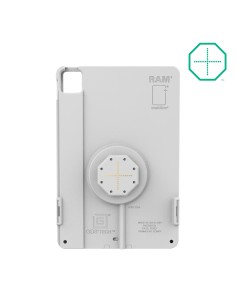 IntelliSkin® Thin-CaseT for iPad Pro 11 (M4 & M5) (Rear Pogo Pads) Gray 2