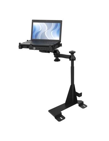 RAM® No-DrillT Laptop Mount for Ford E-Series Van