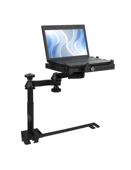 RAM® No-DrillT Laptop Mount for Sprinter Van + More