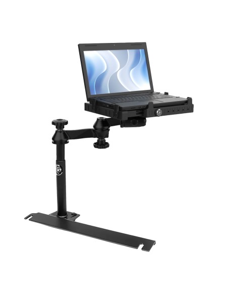 RAM® No-DrillT Laptop Mount for '22-26 Toyota Tundra + More