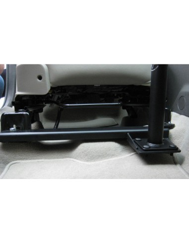 RAM® No-DrillT Laptop Mount for '22-26 Toyota Tundra + More