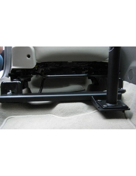 RAM® No-DrillT Laptop Mount for '22-26 Toyota Tundra + More