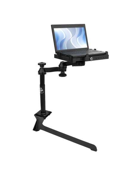 RAM® No-DrillT Laptop Mount for '05-26 Nissan Frontier + More