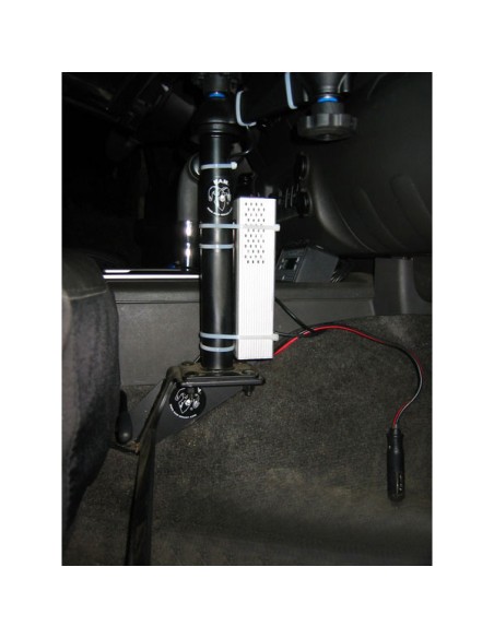 RAM® No-DrillT Laptop Mount for '05-26 Nissan Frontier + More