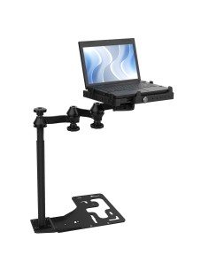 RAM® No-DrillT Universal Laptop Mount for Heavy Duty Trucks