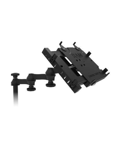RAM® No-DrillT Universal Laptop Mount for Heavy Duty Trucks