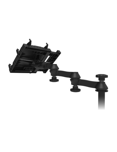 RAM® No-DrillT Universal Laptop Mount for Heavy Duty Trucks