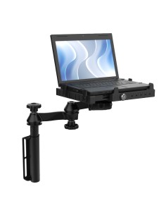 RAM® Vertical Drill-Down Laptop Mount