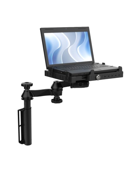 RAM® Vertical Drill-Down Laptop Mount