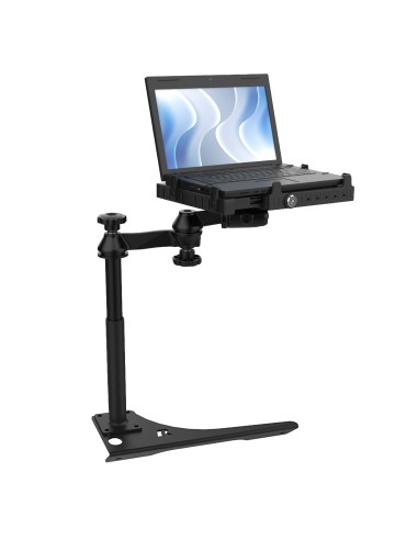 RAM® No-DrillT Laptop Mount for Dodge Durango & Jeep Grand Cherokee