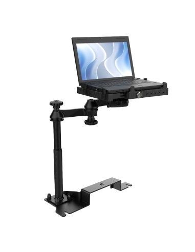 RAM® No-DrillT Laptop Mount for '14-24 Ford Edge + More