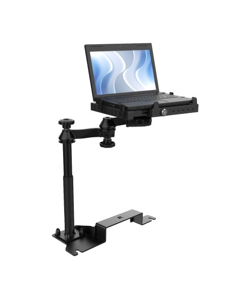RAM® No-DrillT Laptop Mount for '14-24 Ford Edge + More