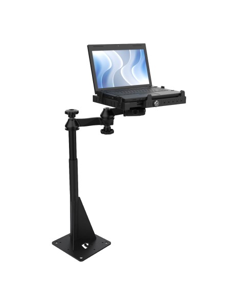 RAM® Universal Drill-Down Vehicle Laptop Mount