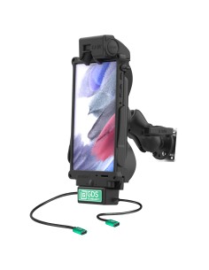 GDS® Uni-ConnT Vehicle Bundle + Single USB-C for Samsung Tab A7 Lite 8.7